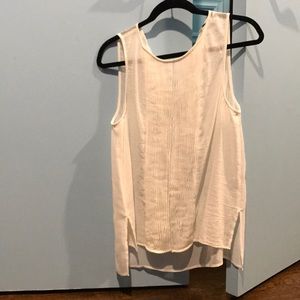 Madewell White Blouse